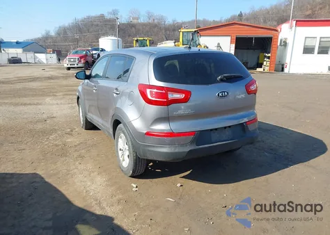 2011 Kia Sportage Lx z USA, uszkodzony, nr VIN KNDPB3A20B7143583